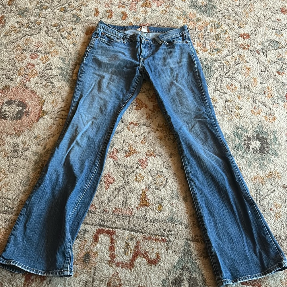 Lucky brand low rise jeans size 10